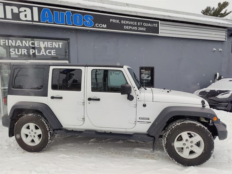 jeep Wrangler JK Unlimited 2018 - 3