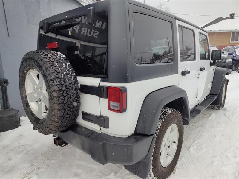 jeep Wrangler JK Unlimited 2018 - 4
