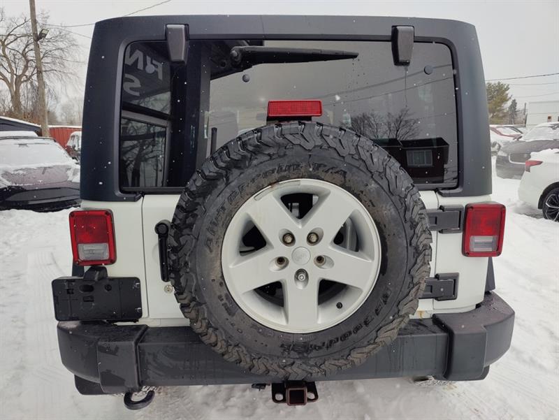 jeep Wrangler JK Unlimited 2018 - 5