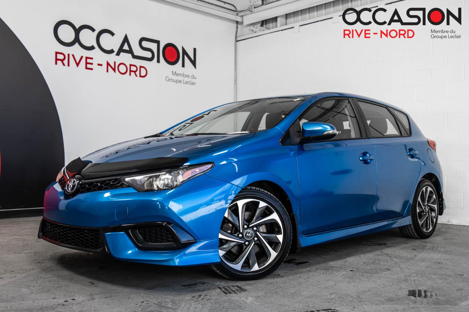 toyota Corolla iM 2018