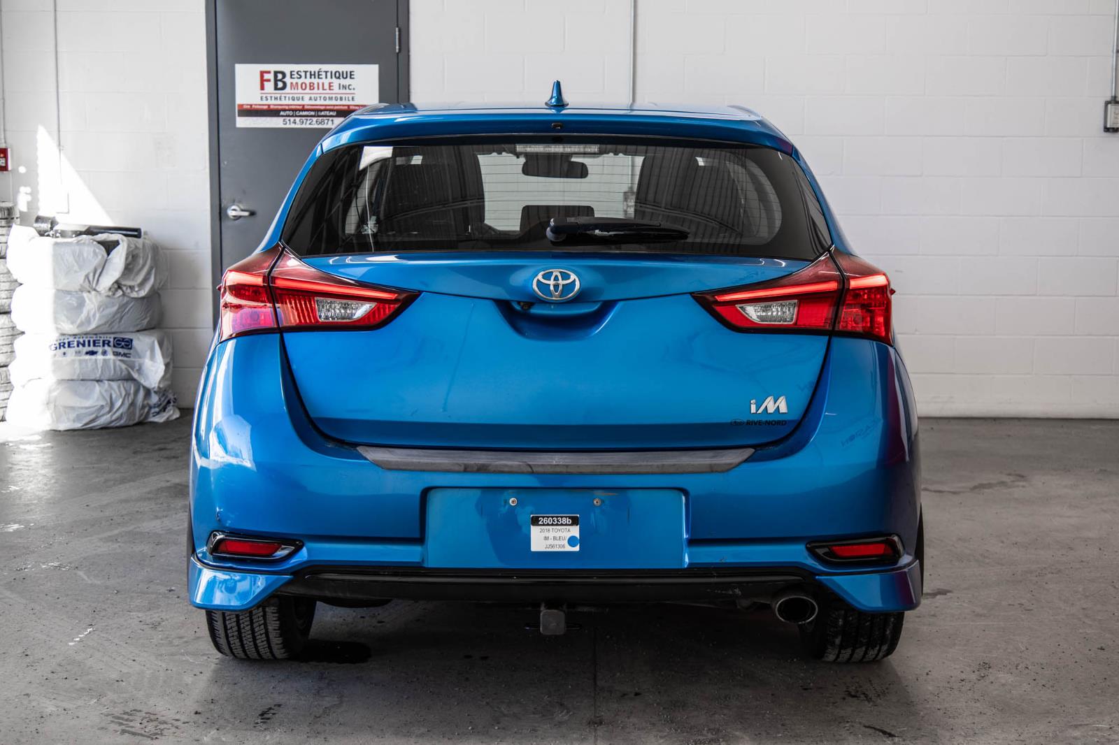 toyota Corolla iM 2018 - 15