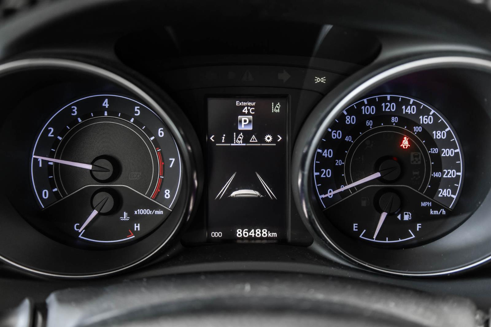 toyota Corolla iM 2018 - 24