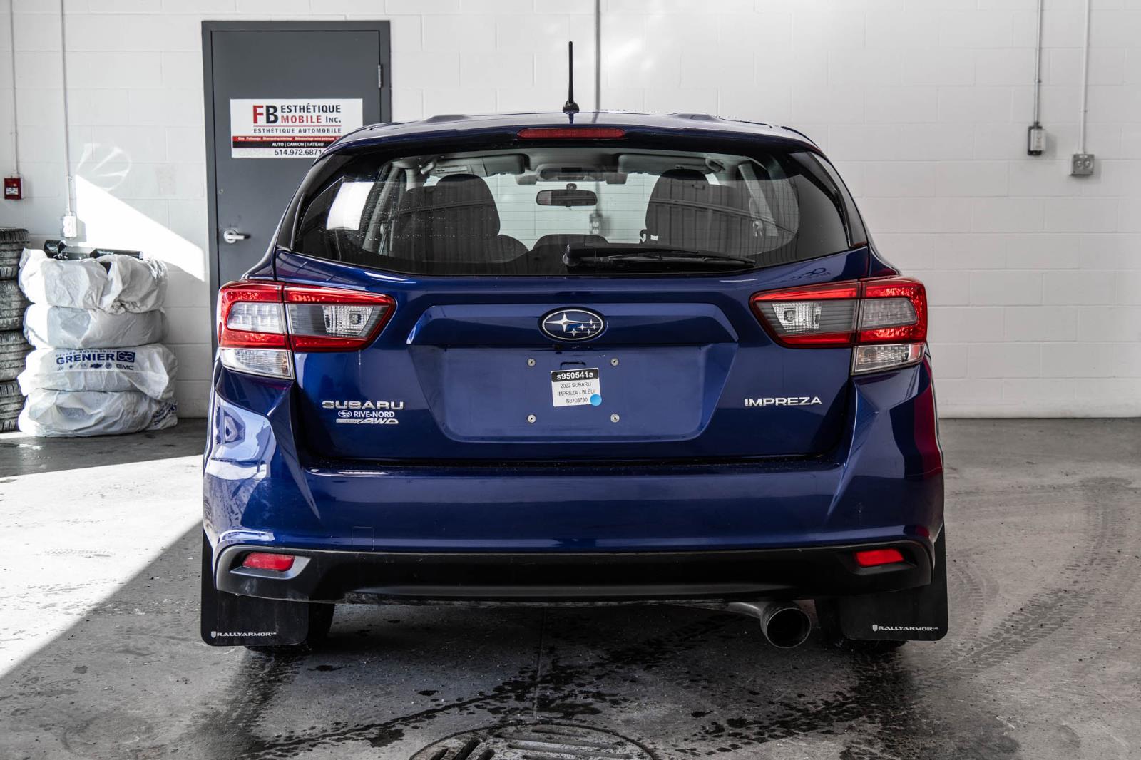 subaru Impreza 2022 - 11