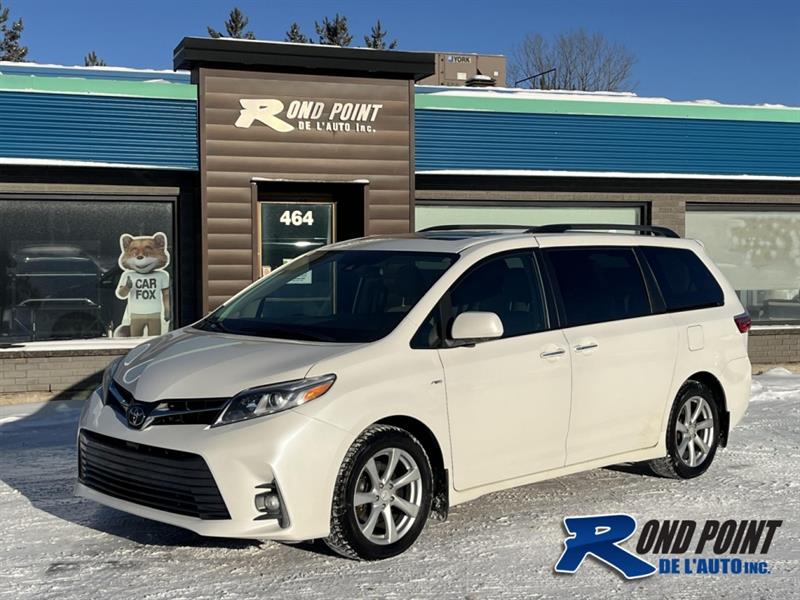 2020 Toyota Sienna XLE 7-Passenger AWD