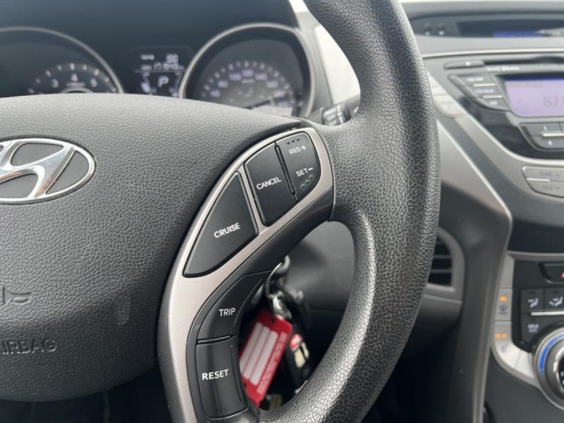 hyundai Elantra 2013 - 17