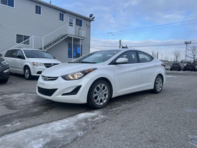 hyundai Elantra 2015