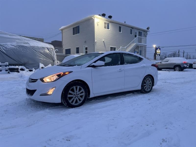 hyundai Elantra 2016