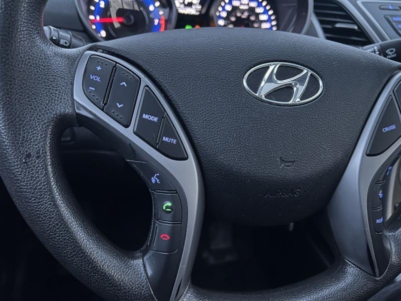 hyundai Elantra 2016 - 18