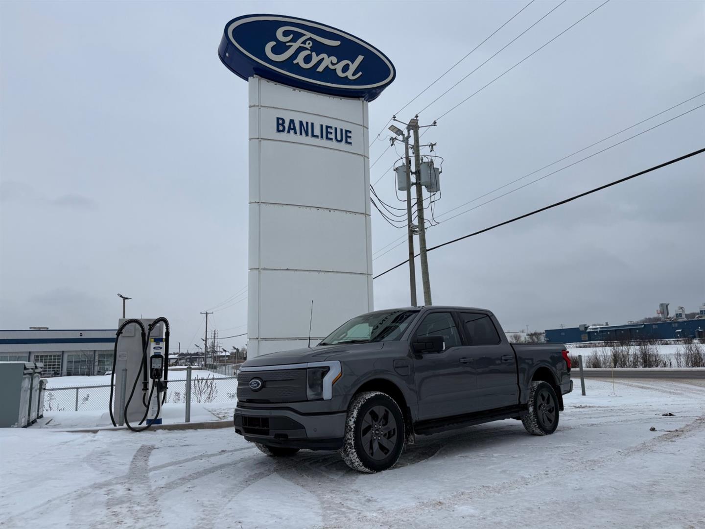 ford F-150 Lightning 2023