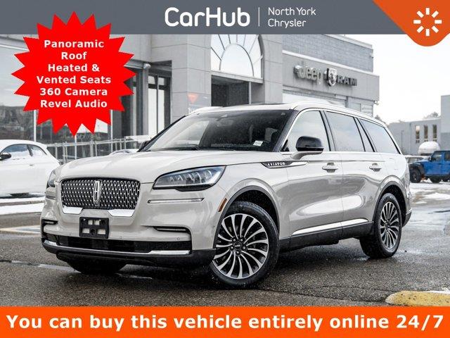 lincoln Aviator 2022