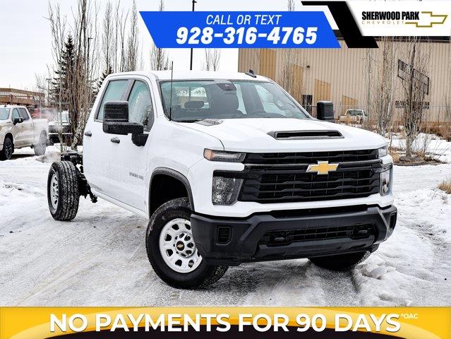 2025 Chevrolet Silverado 3500HD