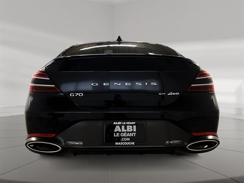 genesis G70 2023 - 5