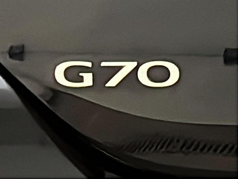genesis G70 2023 - 34