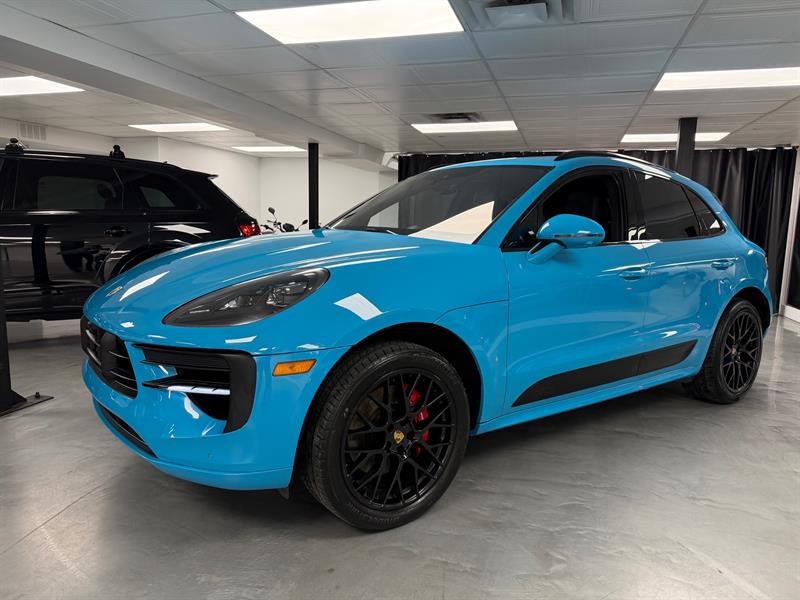 porsche Macan 2021
