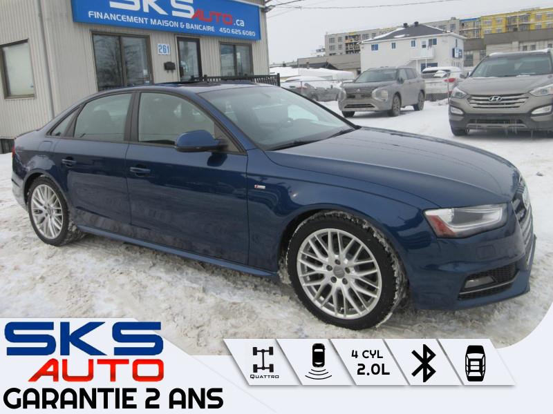 2015 Audi A4 2.0T quattro Premium AWD