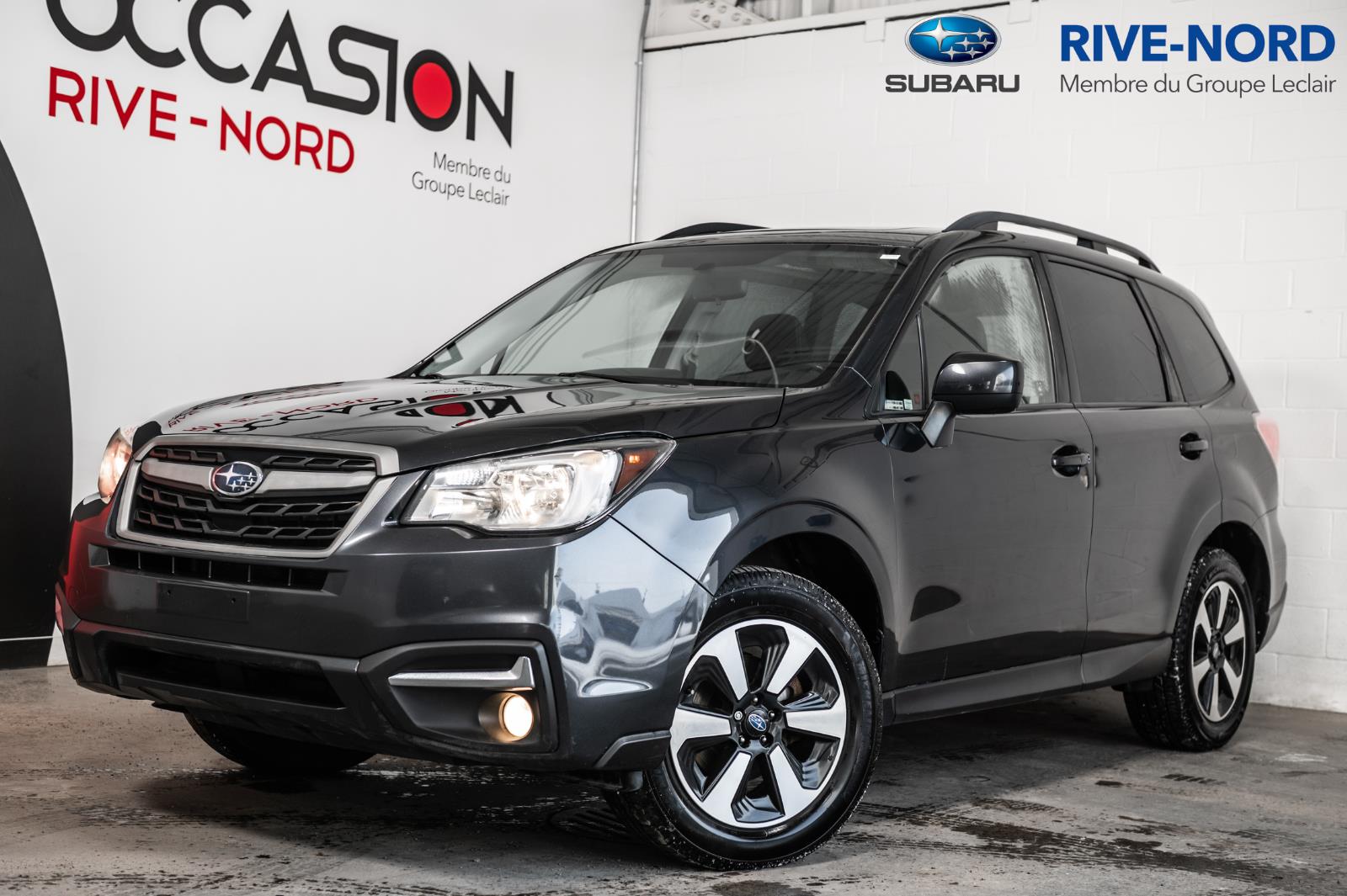 subaru Forester 2018