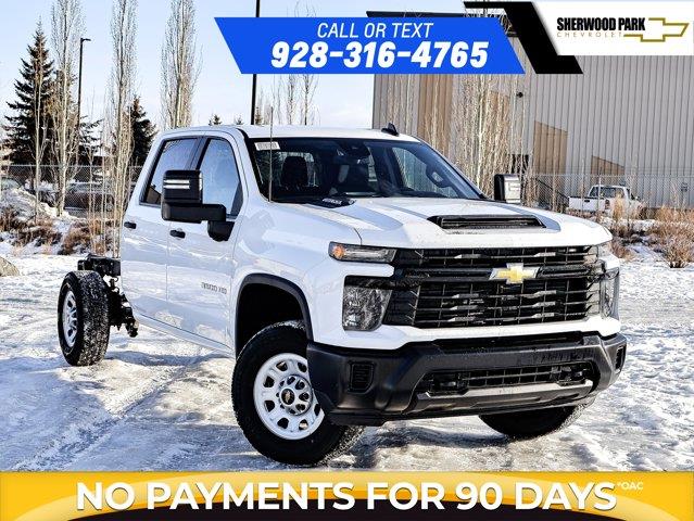 2025 Chevrolet Silverado 3500HD