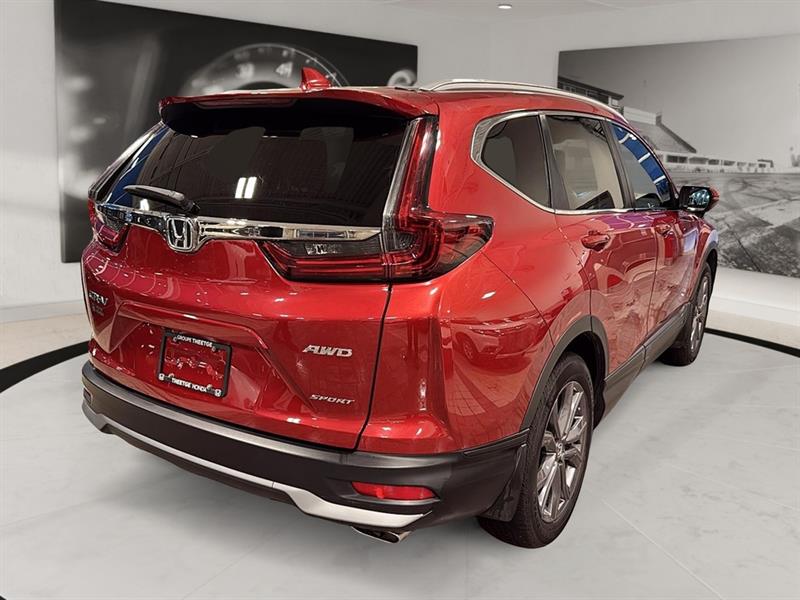 honda CR-V 2021 - 5