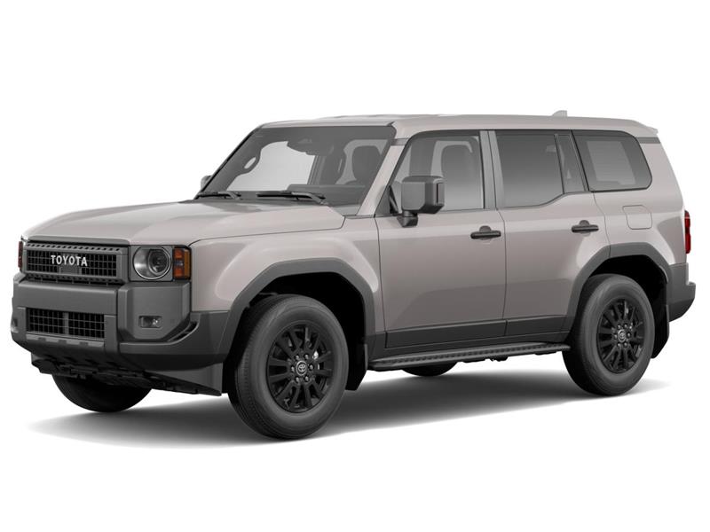 2026 Toyota Land Cruiser 1958 4WD