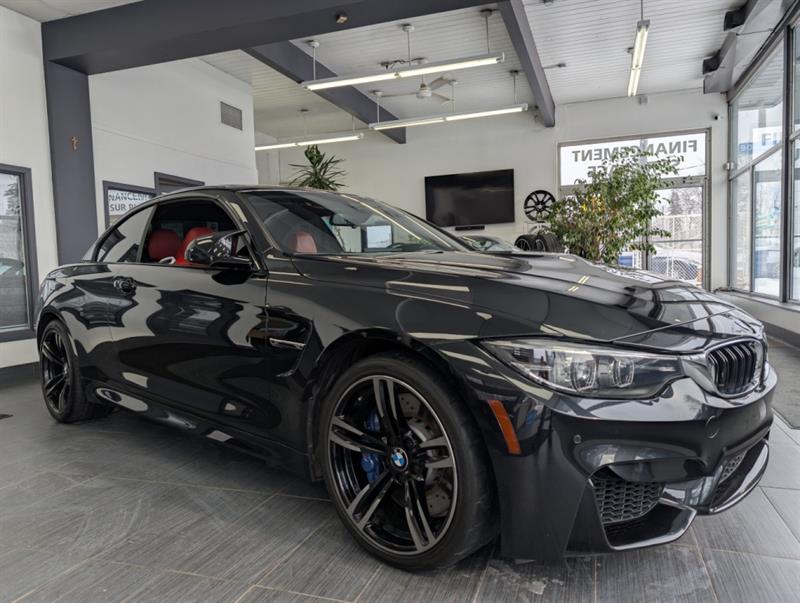 bmw M4 2018 - 19