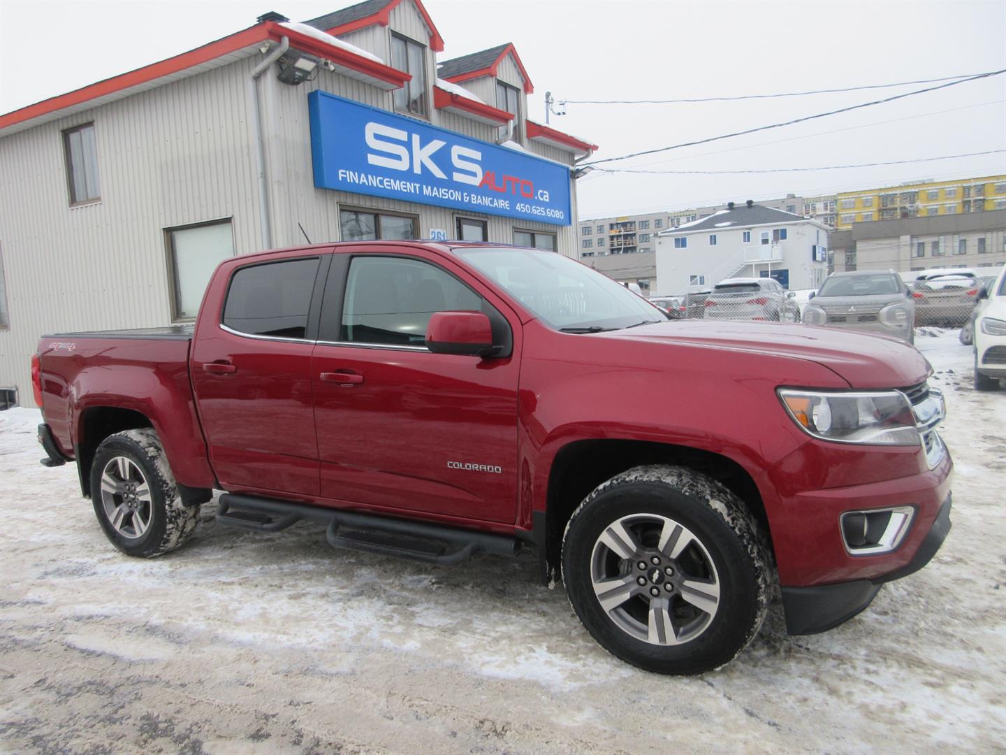 2018 Chevrolet Colorado LT Crew Cab 4WD