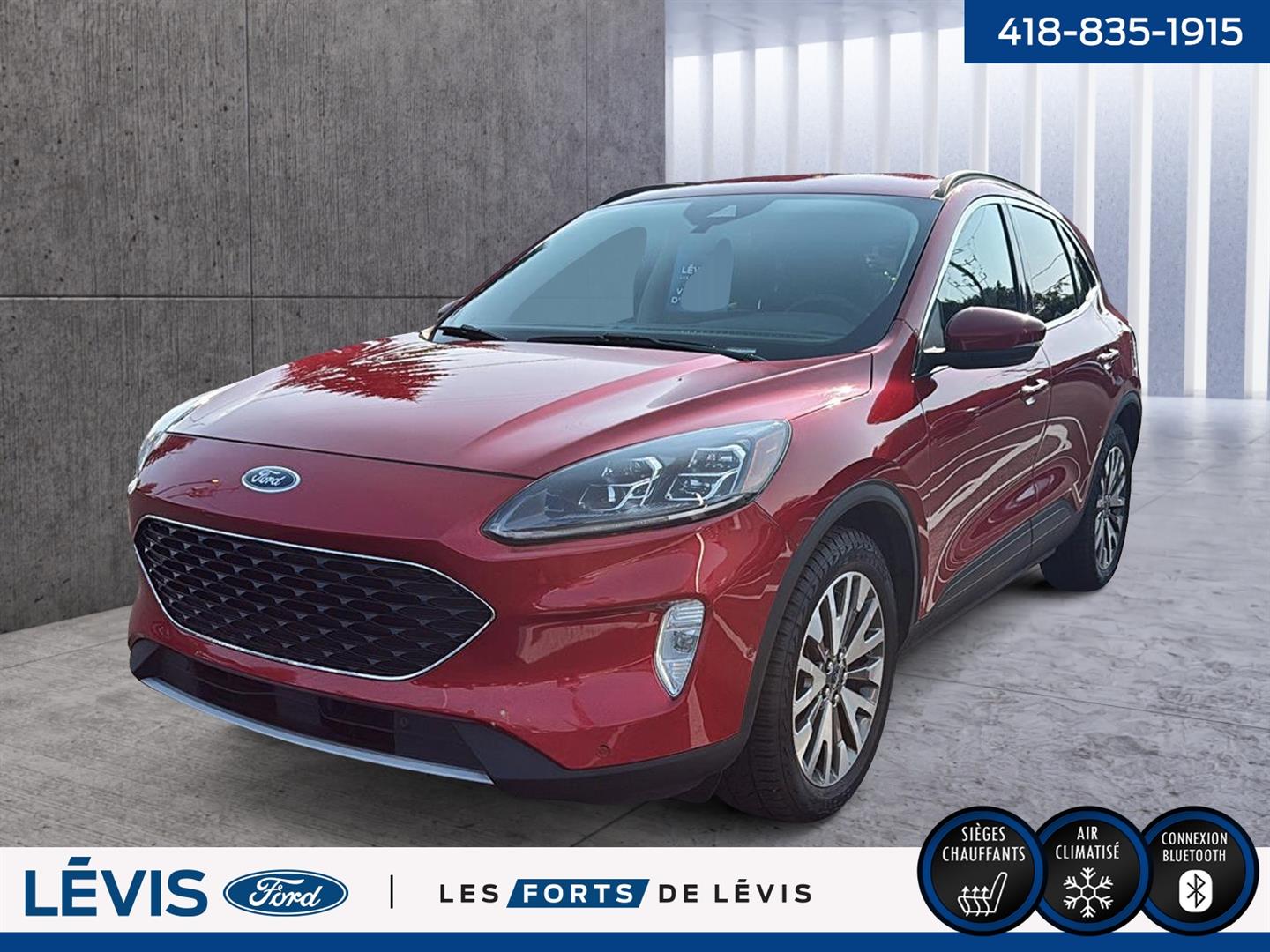 Ford Escape Hybrid Titanium AWD 2020