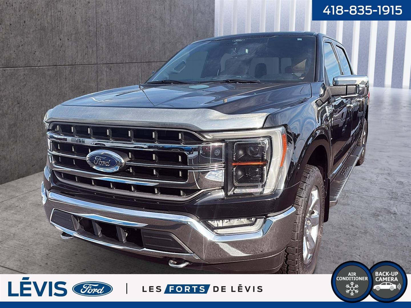 ford F-150 2021