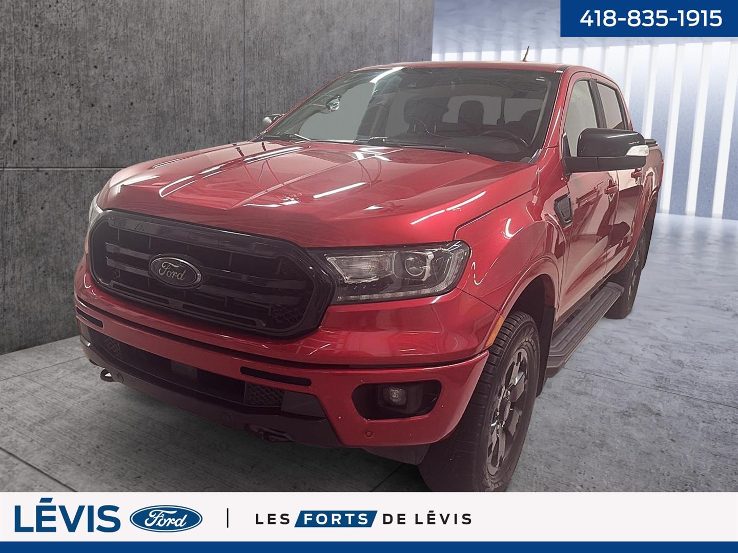 2021 Ford Ranger Lariat SuperCrew 4WD