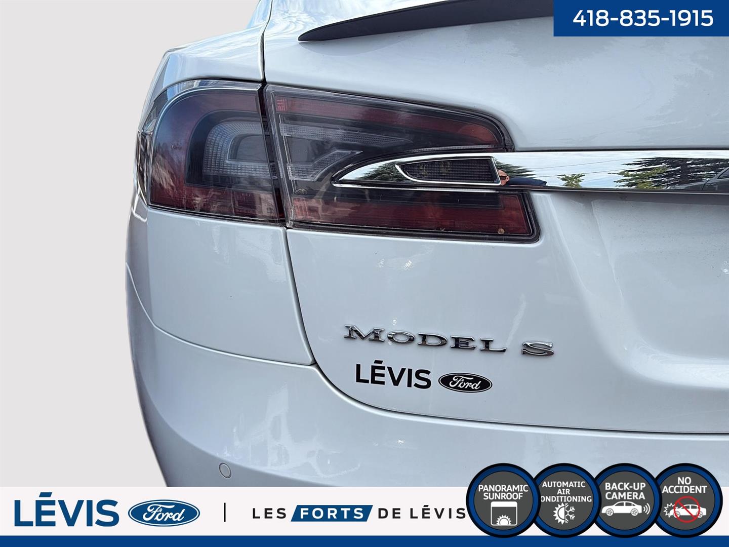 tesla Model S 2018 - 13