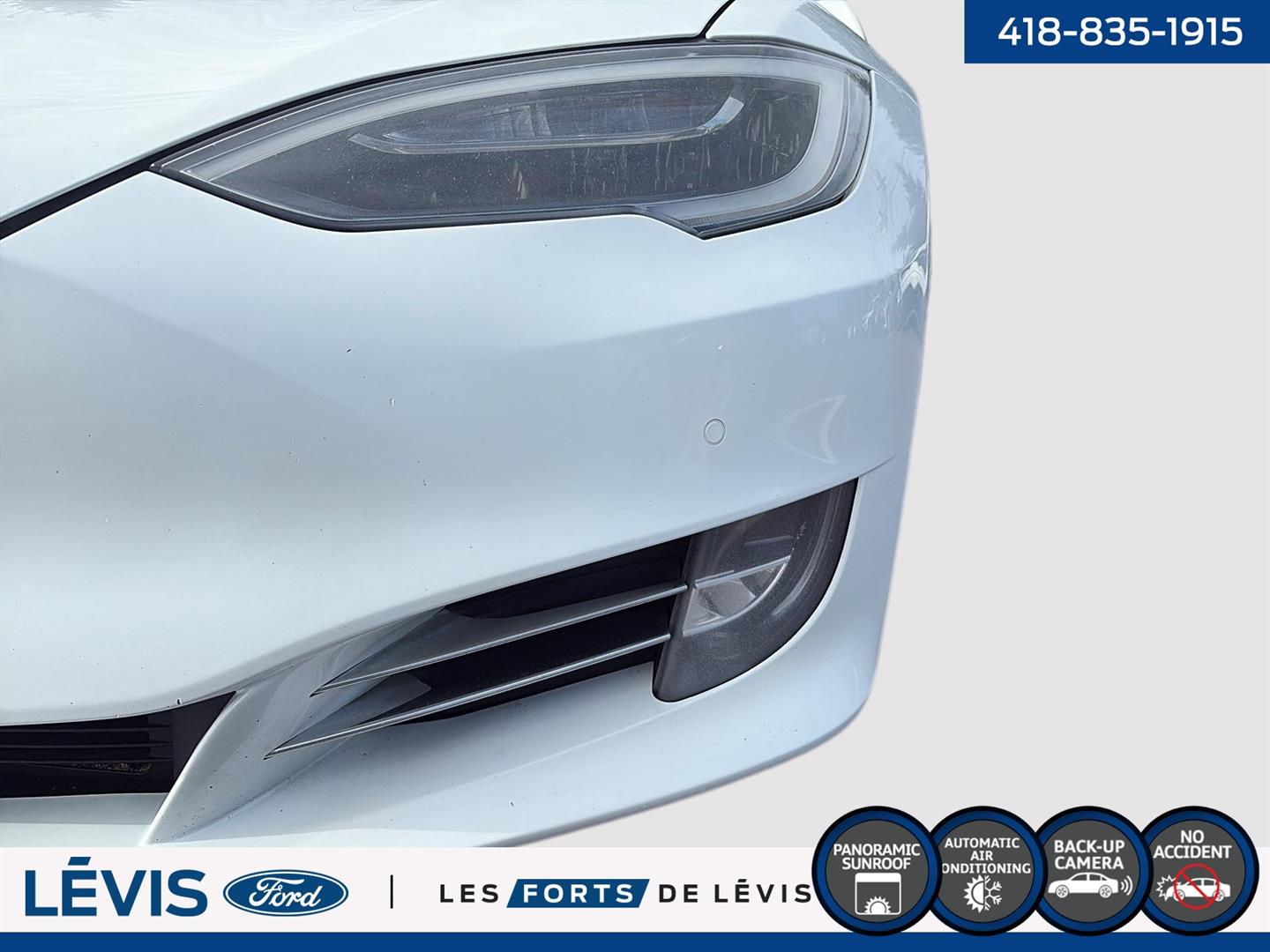 tesla Model S 2018 - 15