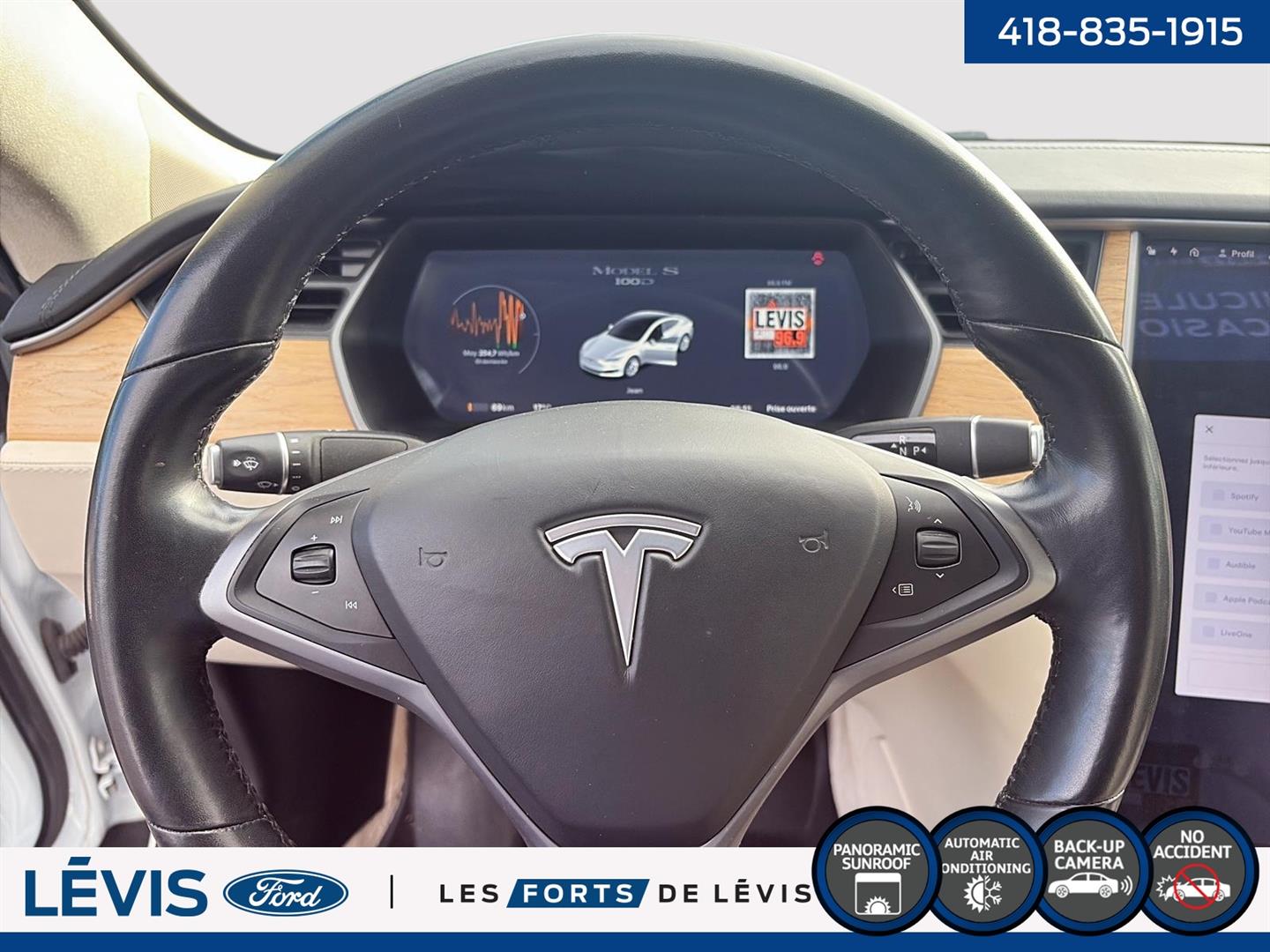 tesla Model S 2018 - 17