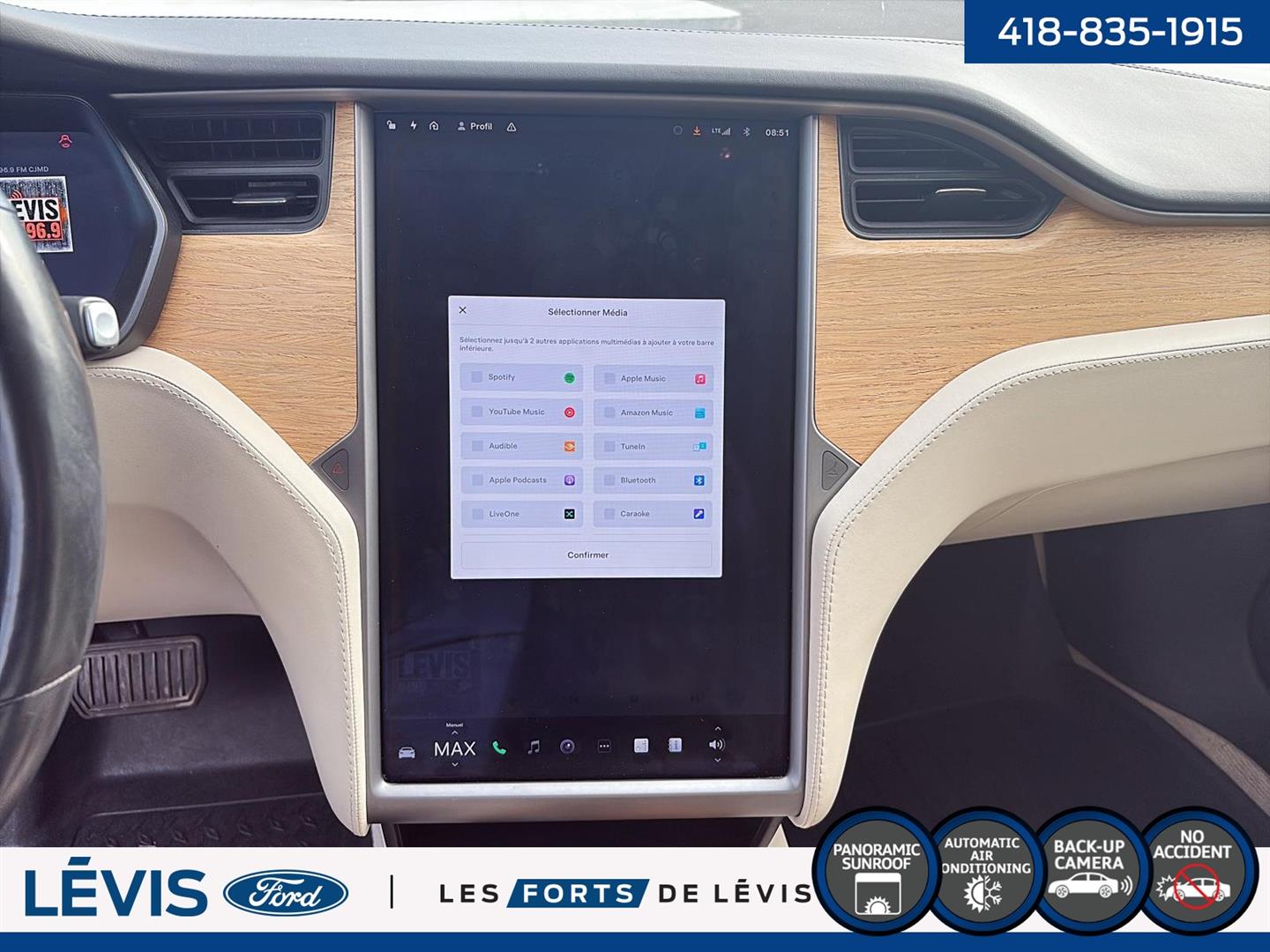 tesla Model S 2018 - 20