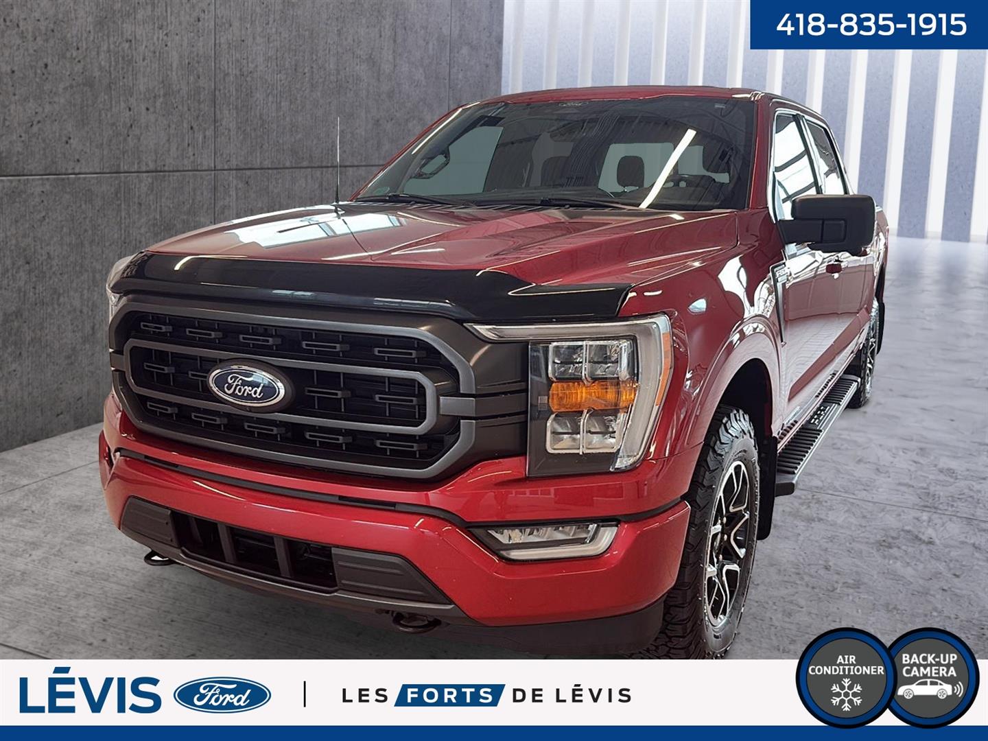 2022 Ford F-150 XLT SuperCrew 4WD