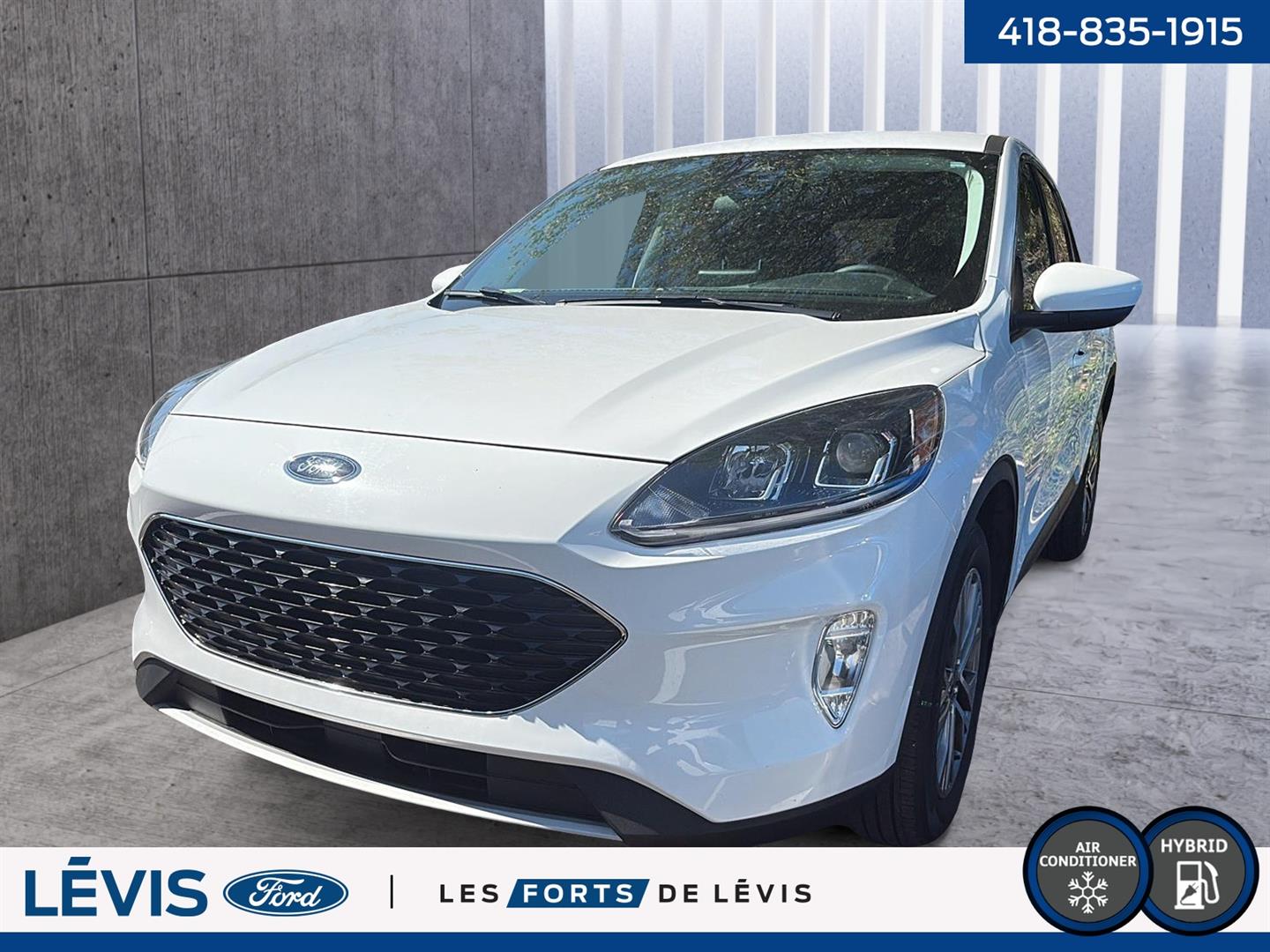 2022 Ford Escape Hybrid SEL AWD