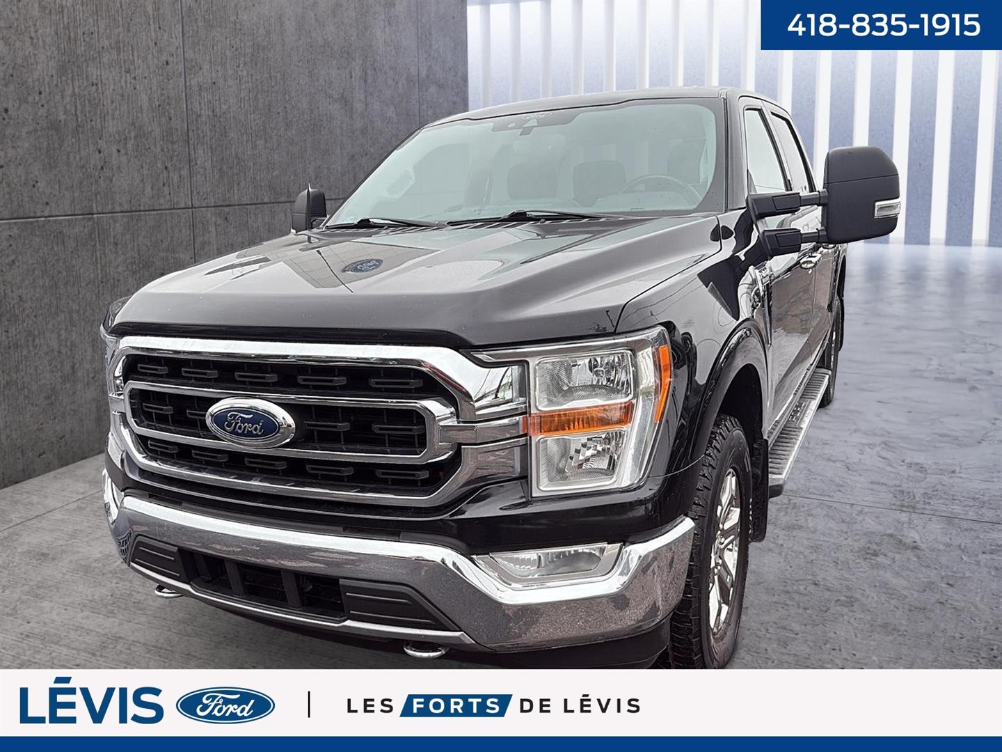 ford F-150 2021