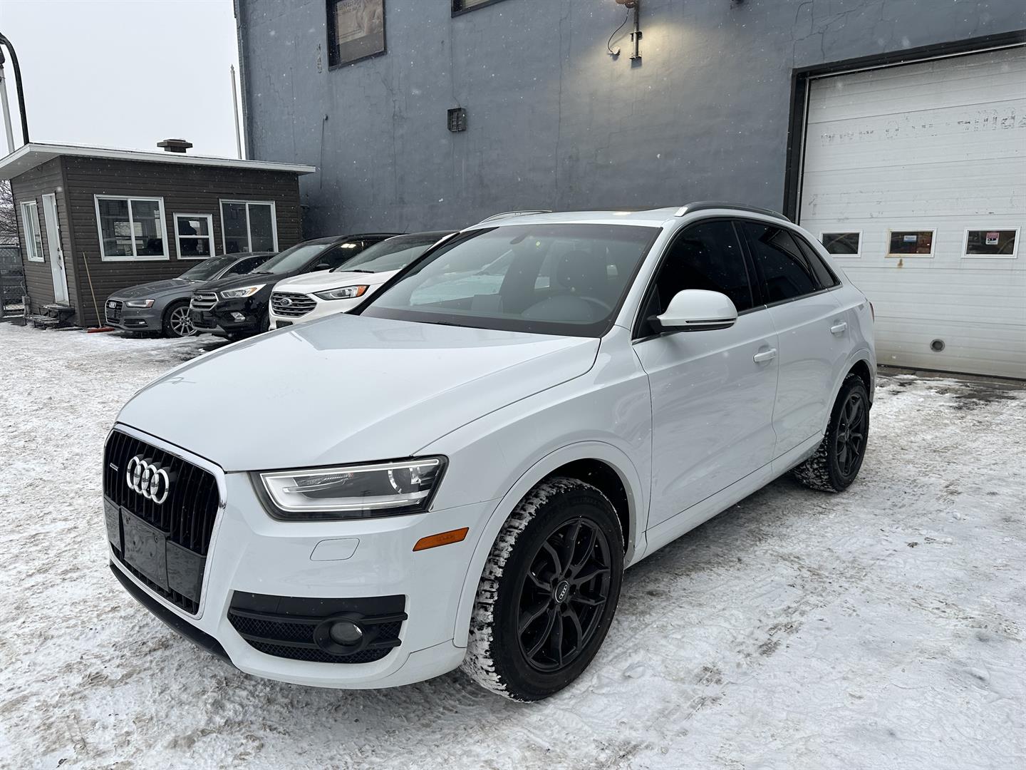 audi Q3 2015 - 2