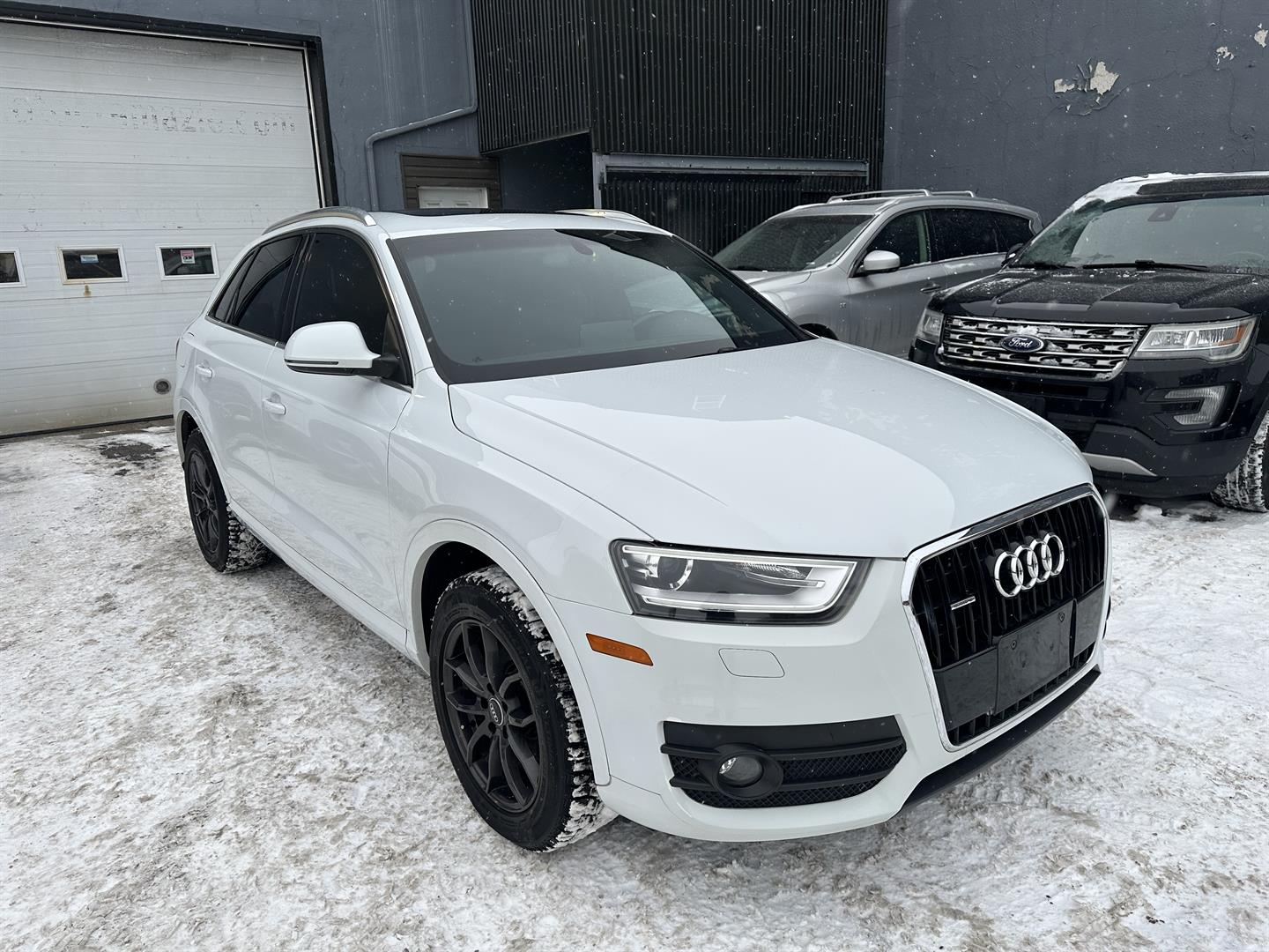 audi Q3 2015 - 8