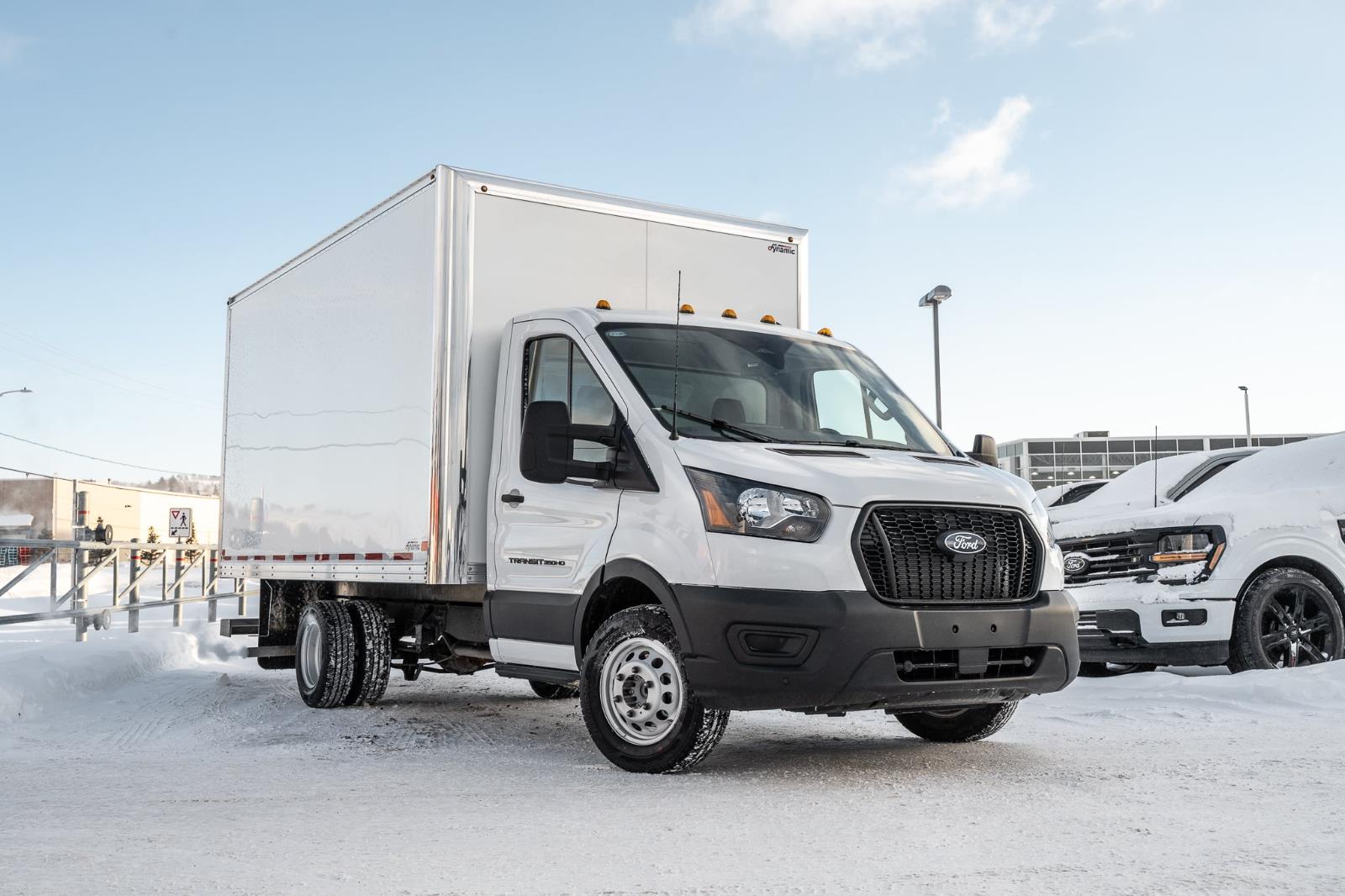 FORD TRANSIT CHÂSSIS-CABINE 2026