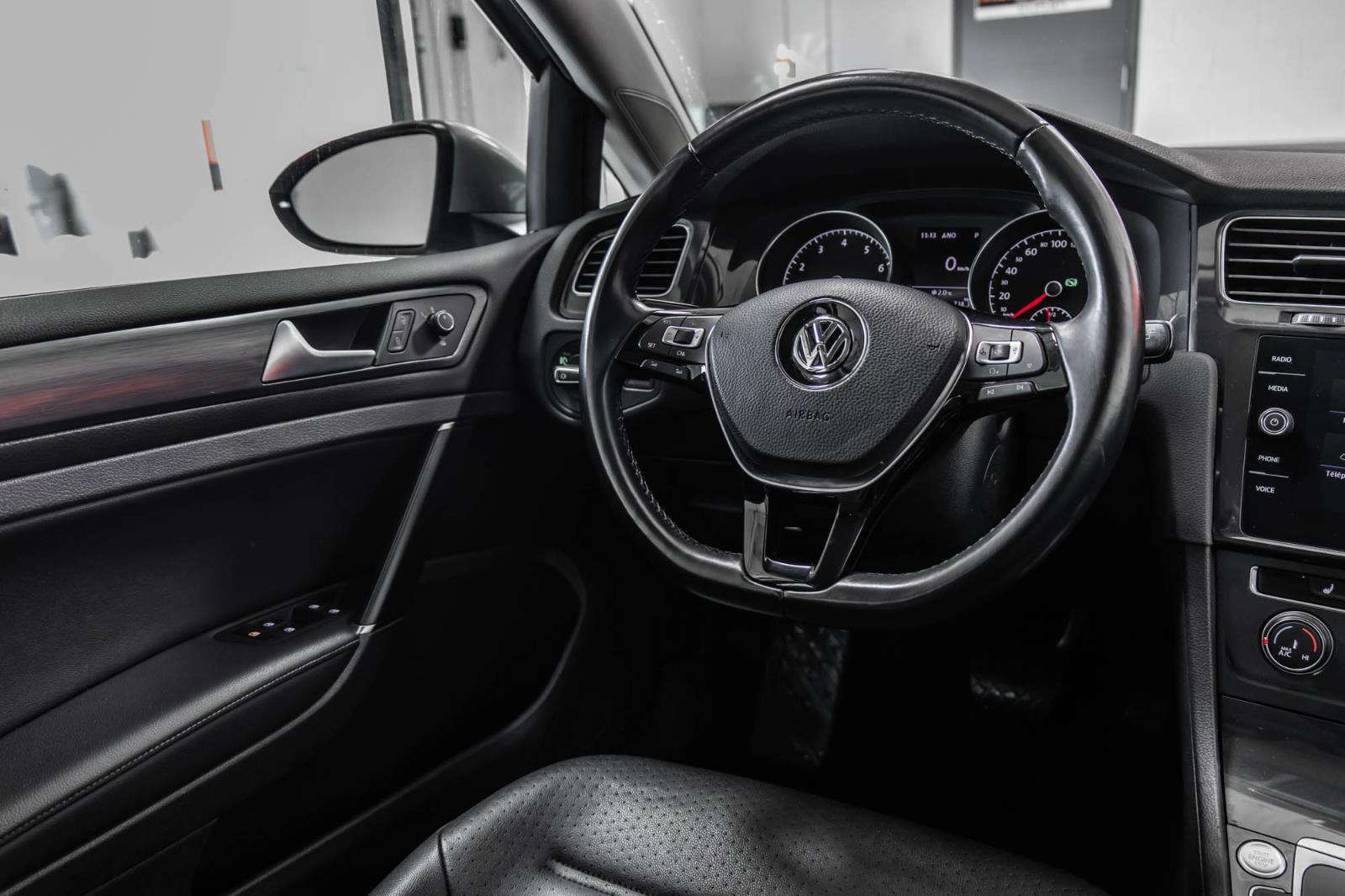 volkswagen Golf 2018 - 34