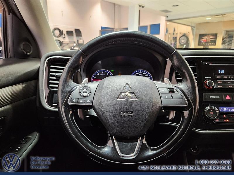 mitsubishi Outlander 2016 - 19