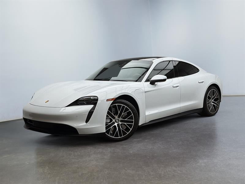 porsche Taycan 2020