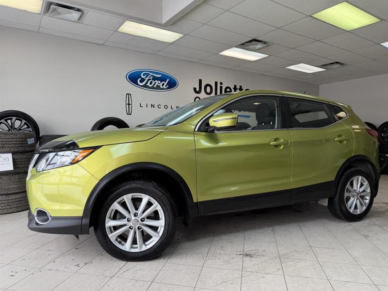 nissan Qashqai 2018