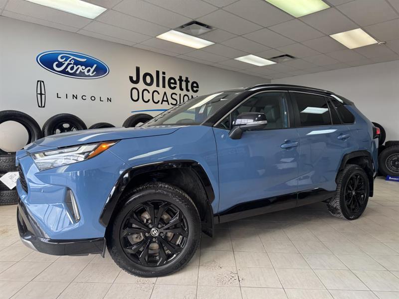 toyota RAV4 2022