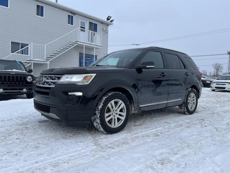 ford Explorer 2018