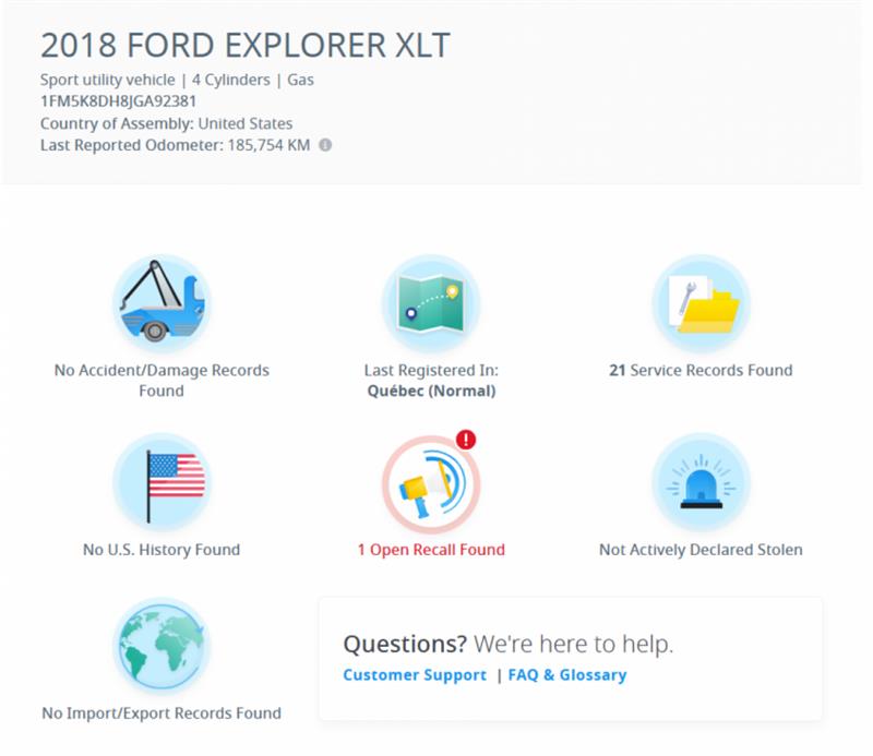 ford Explorer 2018 - 2