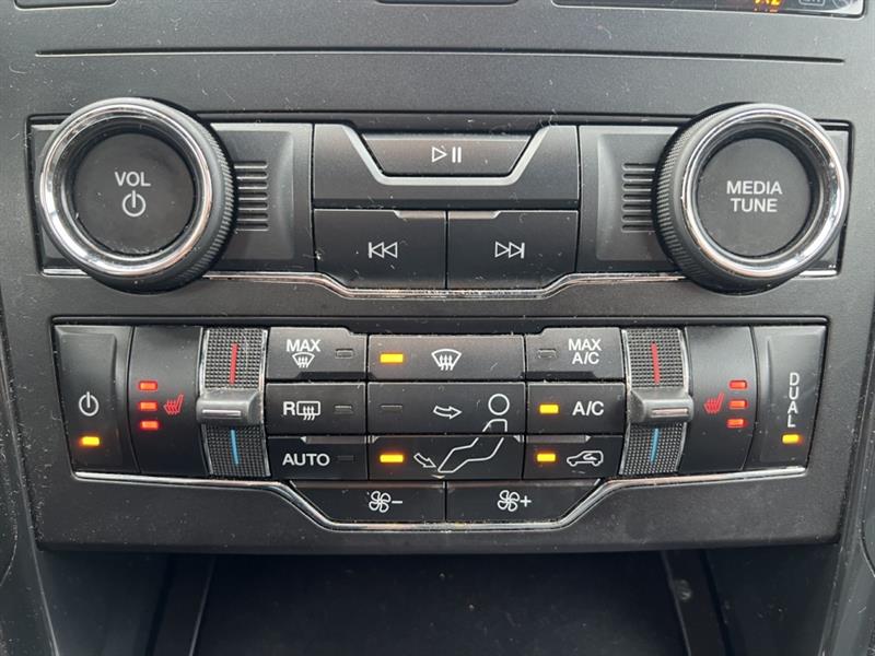ford Explorer 2018 - 21