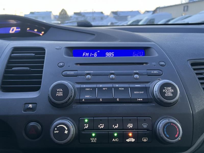 honda Berline Civic 2009 - 11