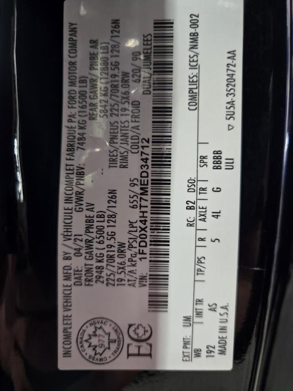 ford Super Duty F-450 DRW 2021 - 24