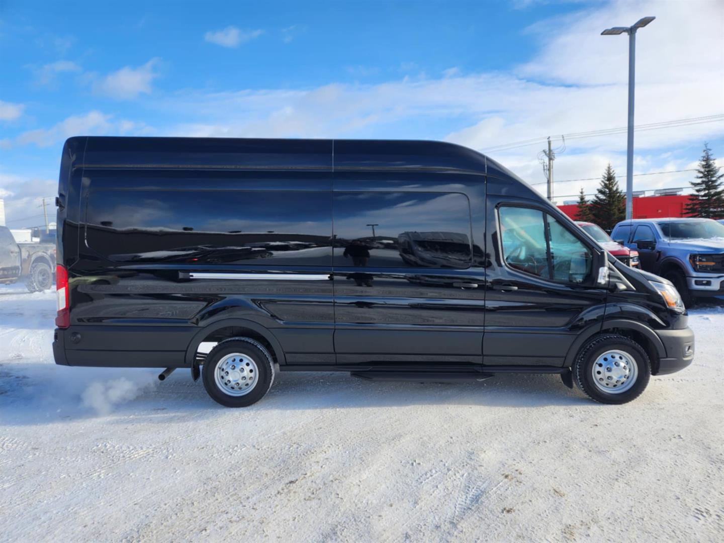 FORD TRANSIT FOURGON UTILITAIRE 2026