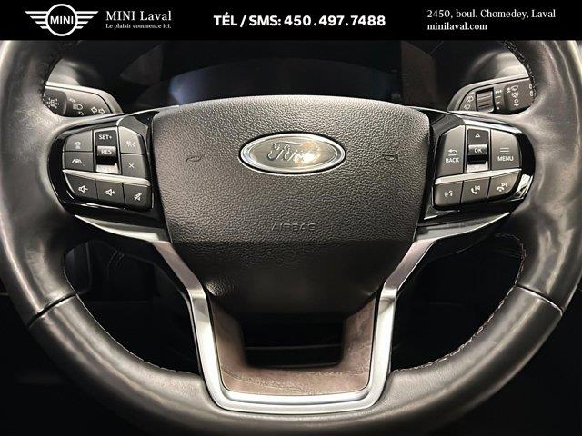 ford Explorer 2022 - 23